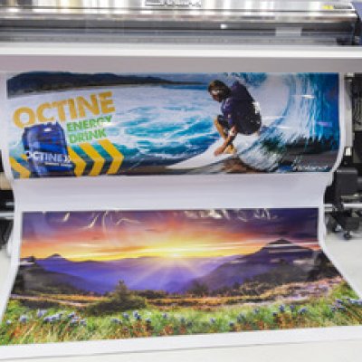 Vinilos autoadhesivos para rotulación.