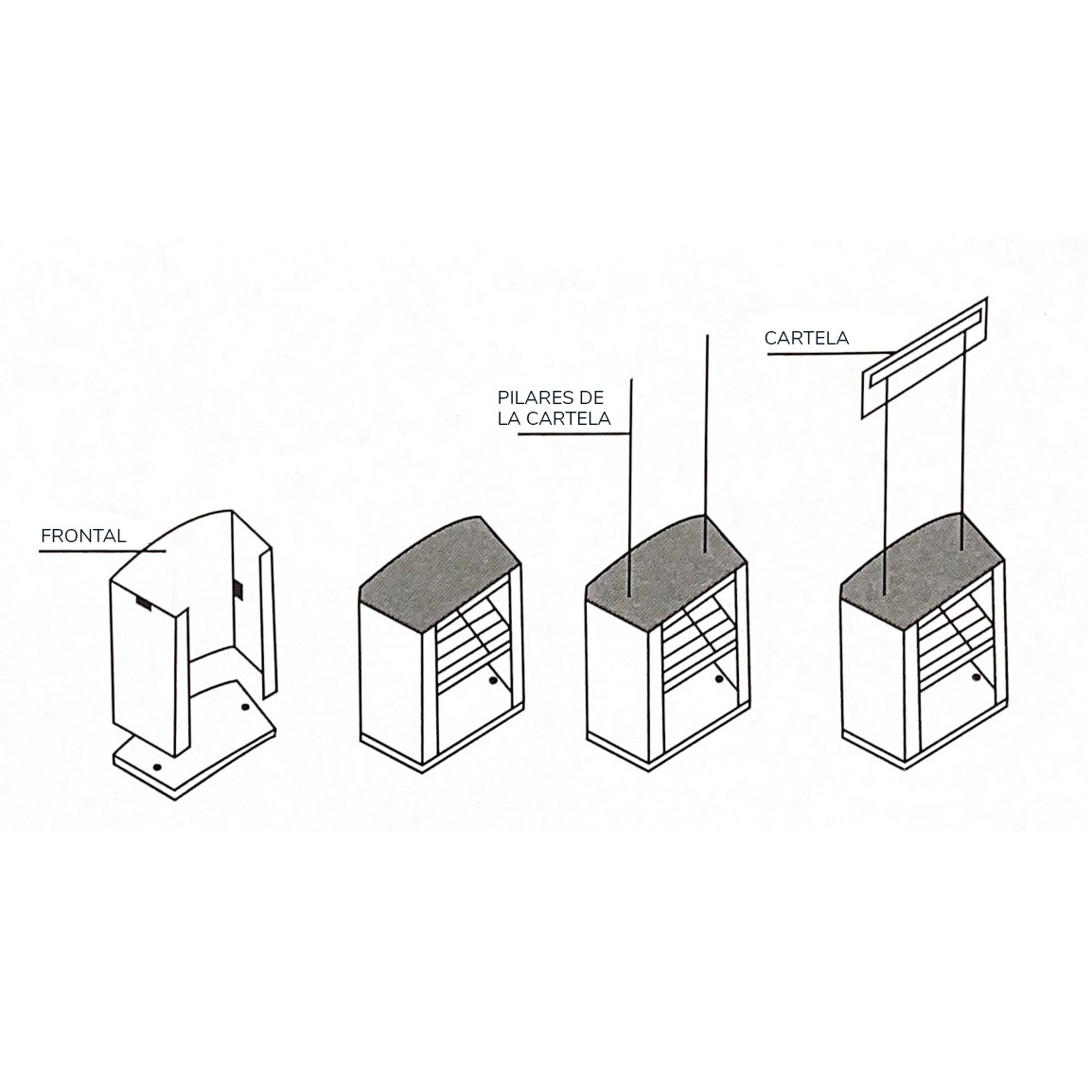 Display Mostrador Basic Art