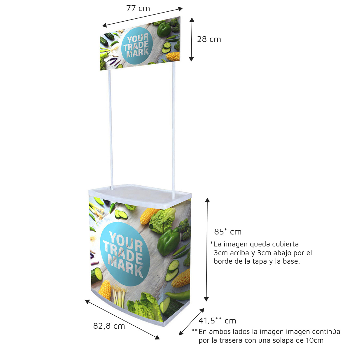 Display Mostrador Basic Art