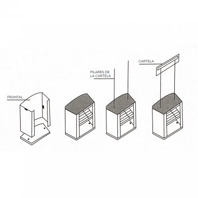 Display Mostrador Basic Art