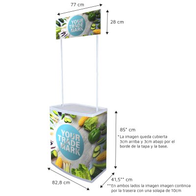 Display Mostrador Basic Art