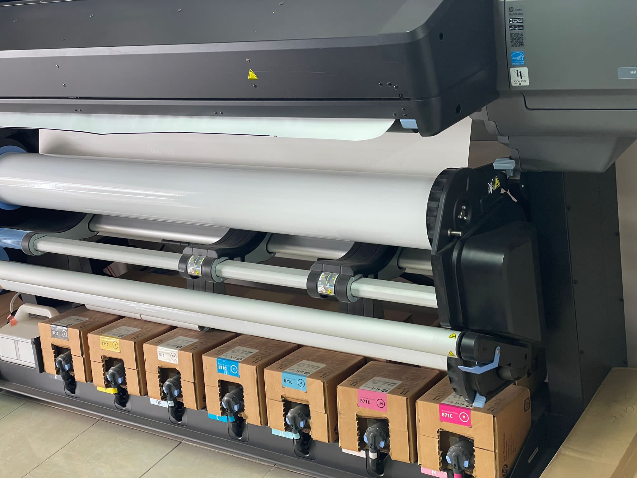 HP Latex 570 - 10.000€