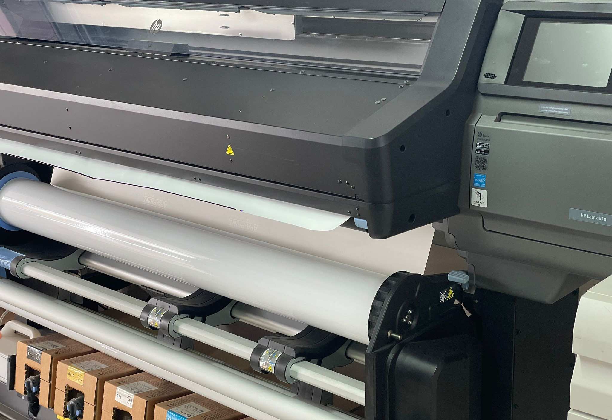 HP Latex 570 - 10.000€