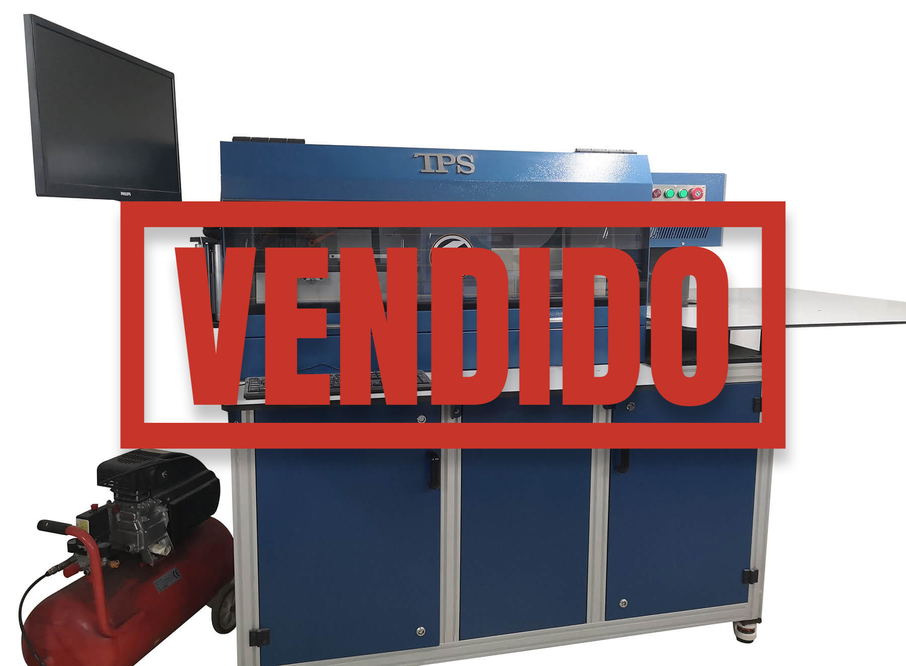 Plegadora de Letras Corpóreas con Pestaña TPS 8900 - 18.000€
