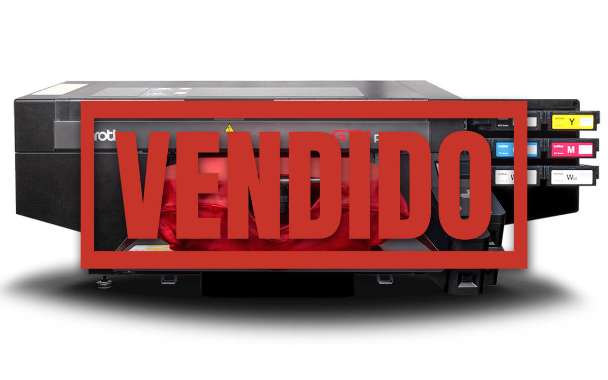 Brother GTX PRO de 2 Cabezales - 10.000€
