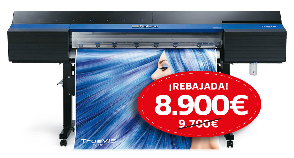 Roland TrueVIS VG-540 - 8.900€