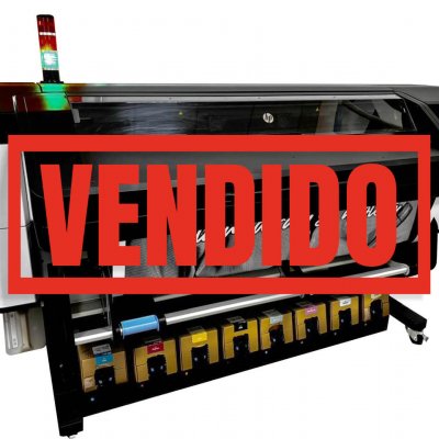 HP Latex 800 (sin tinta blanca) con RIP Incluido - 12.000€