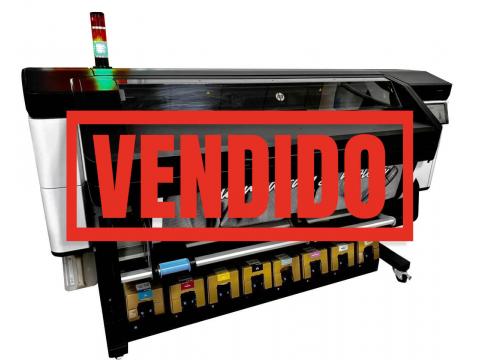 HP Latex 800 (sin tinta blanca) con RIP Incluido - 12.000€
