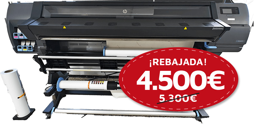 HP Latex 335 - 4.500€