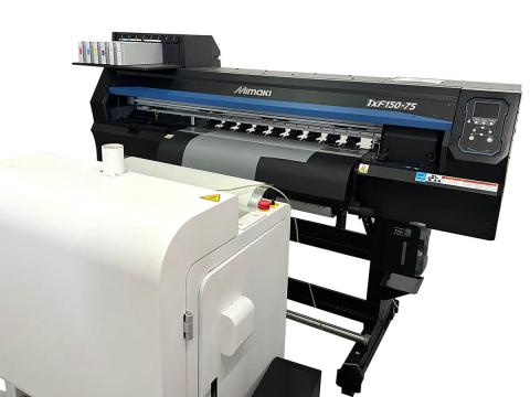 Mimaki TXF150-75 DTF y Horno 60cm - 11.000€