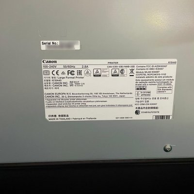 Canon ImagePrograf PRO-4000S - 1.500€