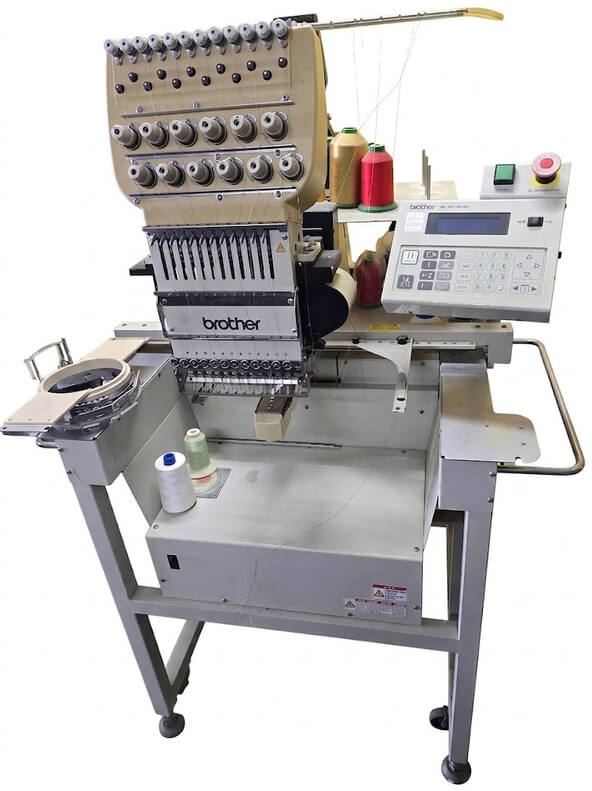 Brother Bordadora BE-1201B-AC - 3.000€